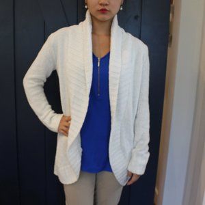 Target Cozy Sweater Cardigan in White